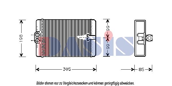 AKS DASIS Lämmityslaitteen kenno 129330N